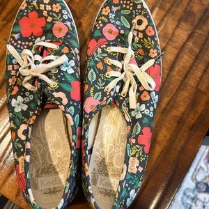 Keds Rifle Paper Co. Sz 8.